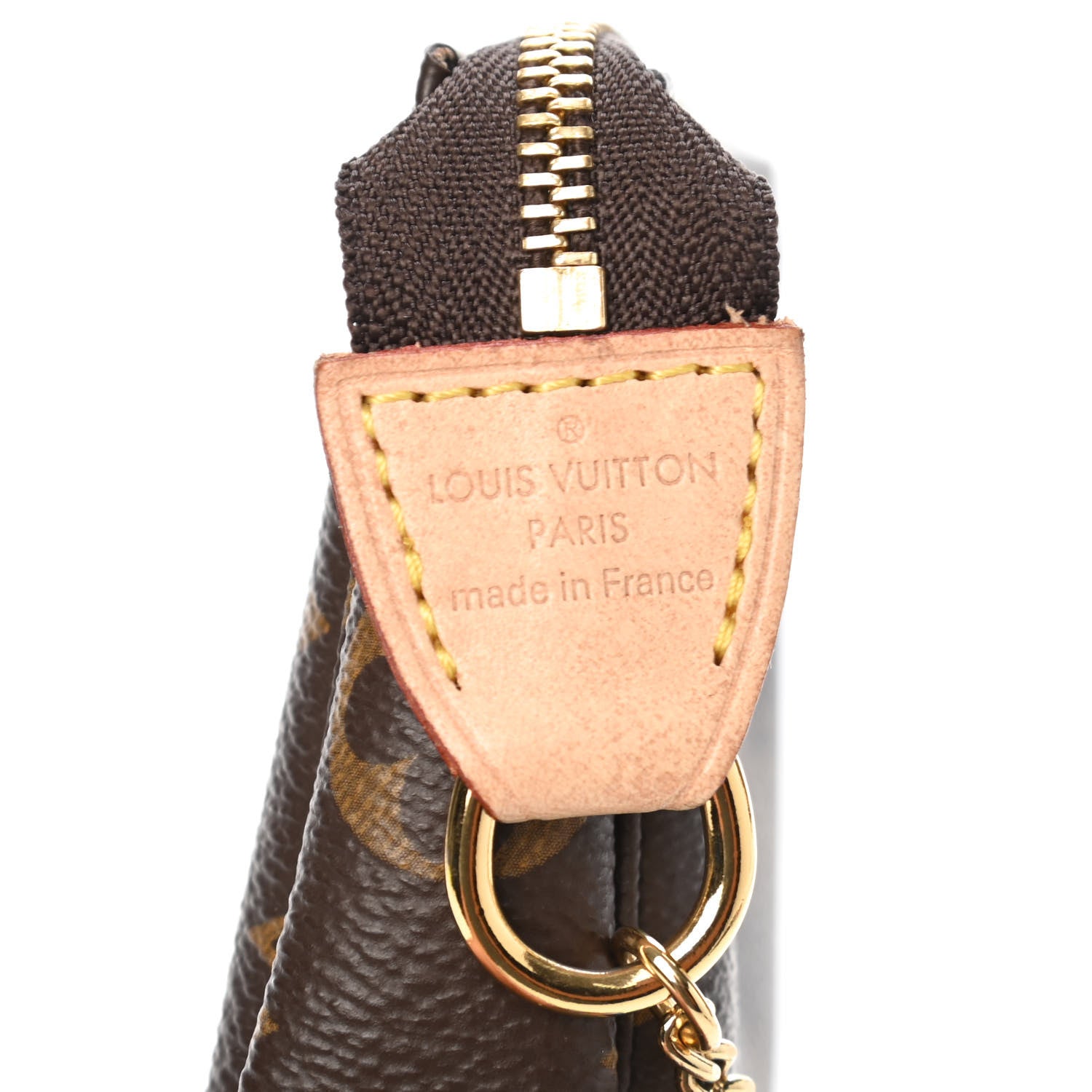 Louis Vuitton Monogram Mini Pochette Accessories 7 of 8