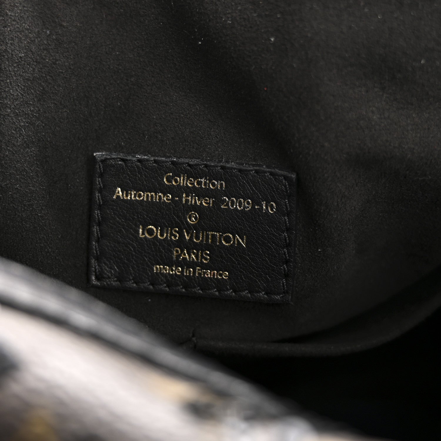 Louis Vuitton Monogram Sequins Eclipse Speedy 28 Black 6 of 18