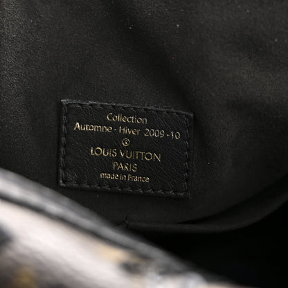 Louis Vuitton Monogram Sequins Eclipse Speedy 28 Black 6 of 18