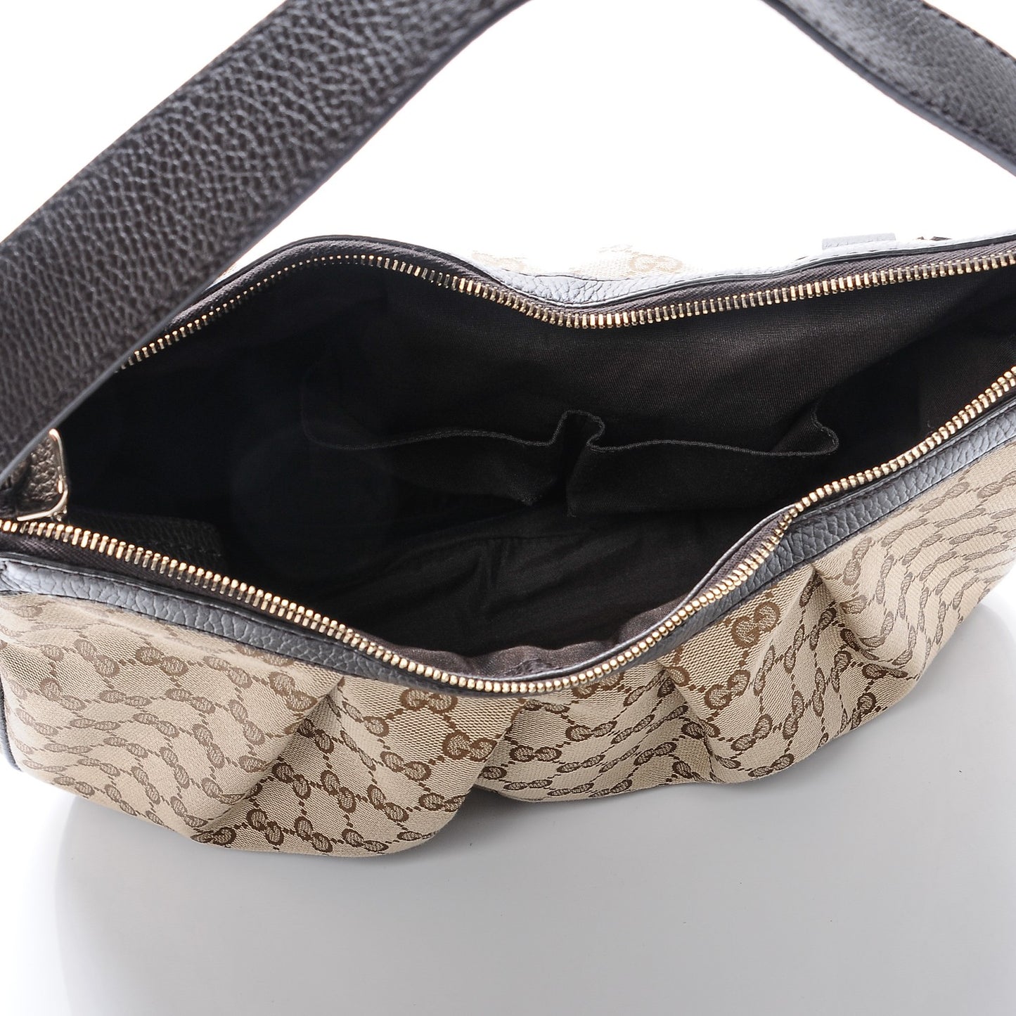 Monogram Medium Sukey Hobo Dark Brown