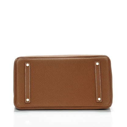 Hermes Togo Birkin 35 Gold 5 of 26