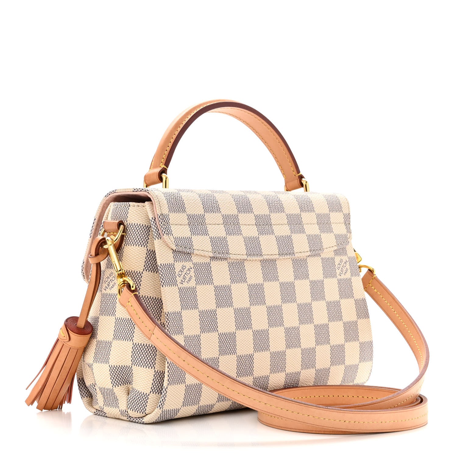 Louis Vuitton Damier Azur Croisette 3 of 12