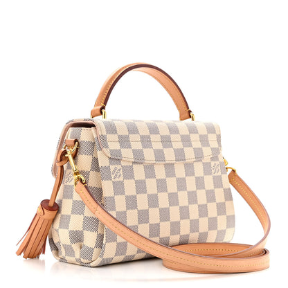 Louis Vuitton Damier Azur Croisette 3 of 12