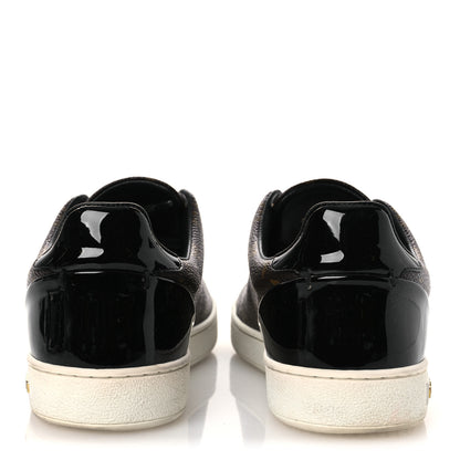 Louis Vuitton Patent Monogram Frontrow Sneakers 38 6 of 13