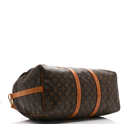 Louis Vuitton Monogram Keepall Bandouliere 50 3 of 9