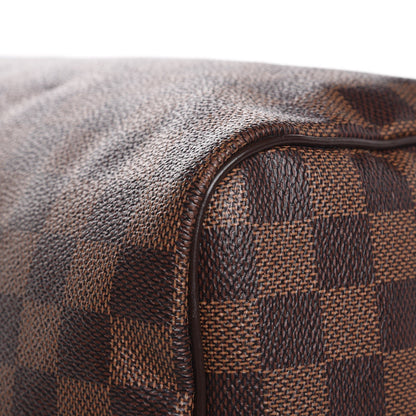 Louis Vuitton Damier Ebene Speedy Bandouliere 35 17 of 21