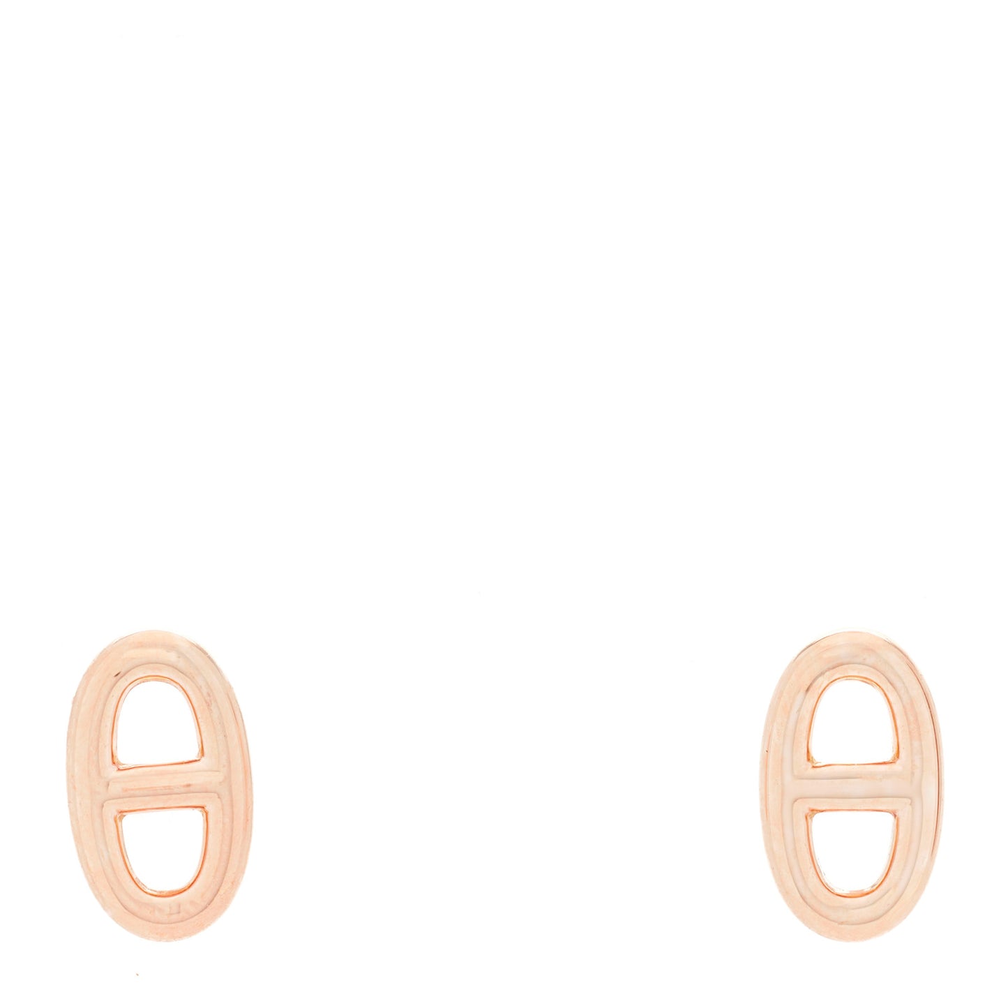 18K Rose Gold TPM Farandole Stud Earrings