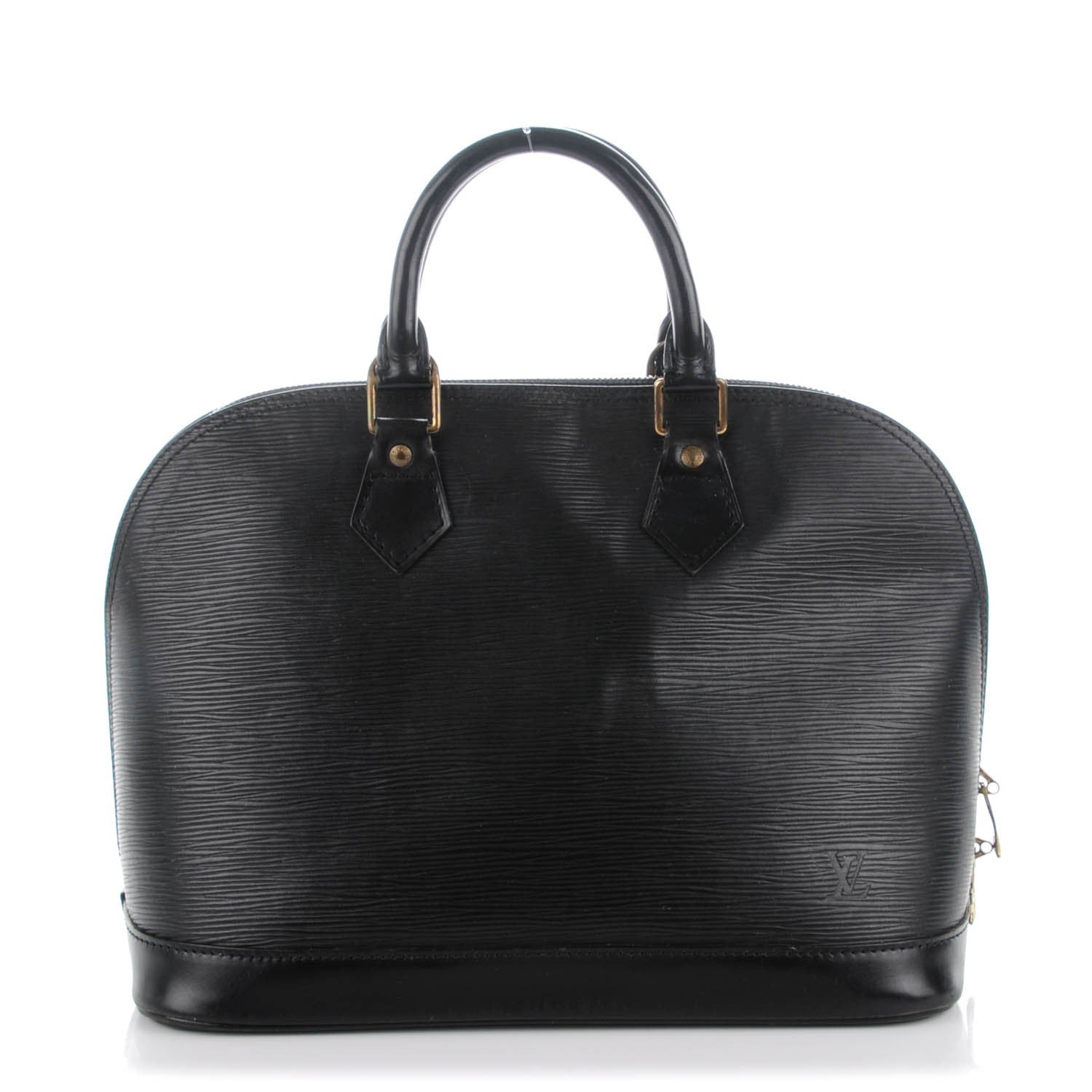 Louis Vuitton Epi Alma PM Black 1 of 7