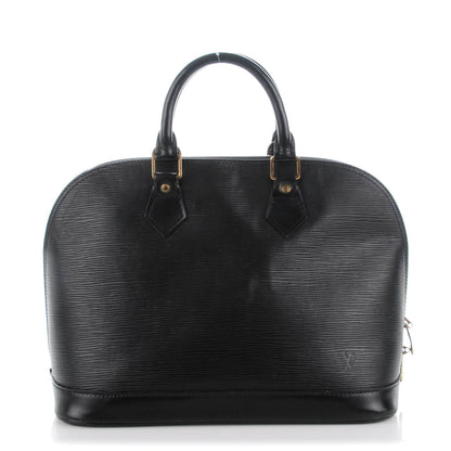 Louis Vuitton Epi Alma PM Black 1 of 7