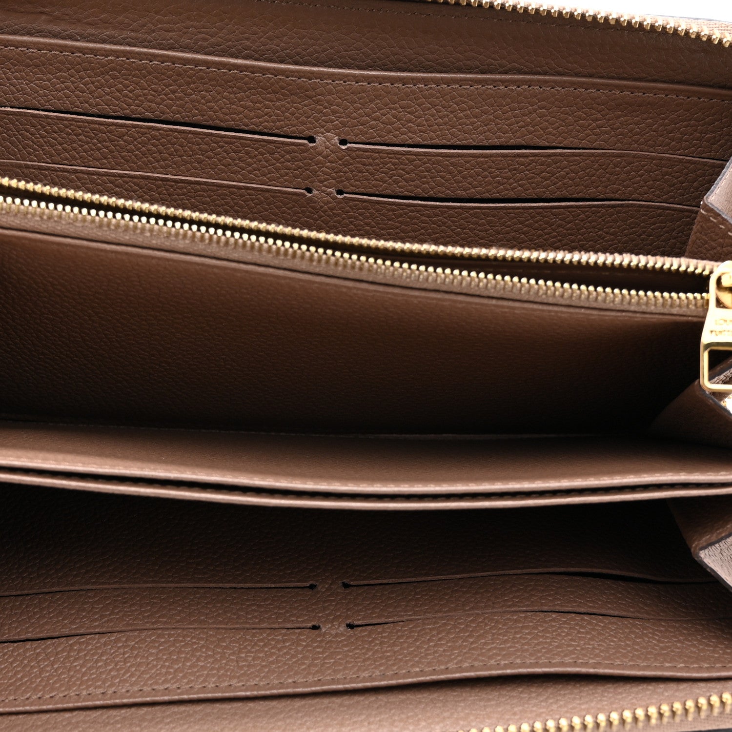 Louis Vuitton Empreinte Zippy Wallet Tourterelle 5 of 7