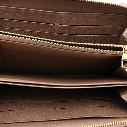 Louis Vuitton Empreinte Zippy Wallet Tourterelle 5 of 7