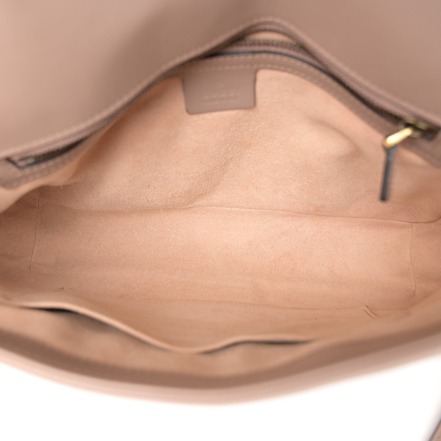 Gucci Calfskin Matelasse Medium GG Marmont Shoulder Bag Porcelain Rose 5 of 12