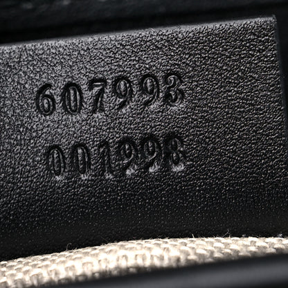 Gucci Microguccissima Drawstring Backpack Black 7 of 10