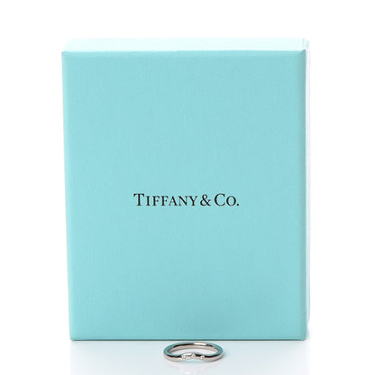 Tiffany 18K White Gold Diamond Elsa Peretti Wedding Band Ring 49 5 7 of 7