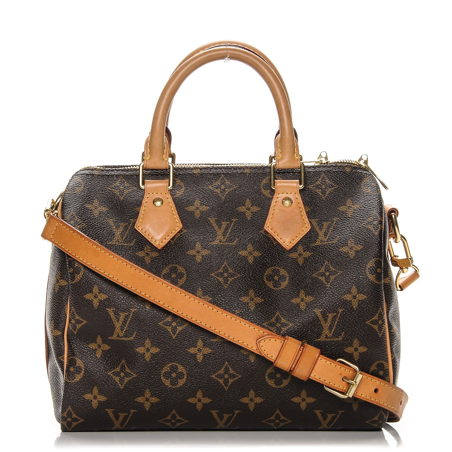 Louis Vuitton Monogram Speedy Bandouliere 25 1 of 9