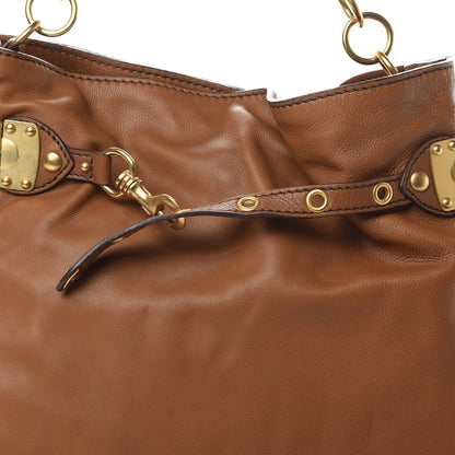 Miu Miu Soft Calfskin Sacca Sughero 8 of 14