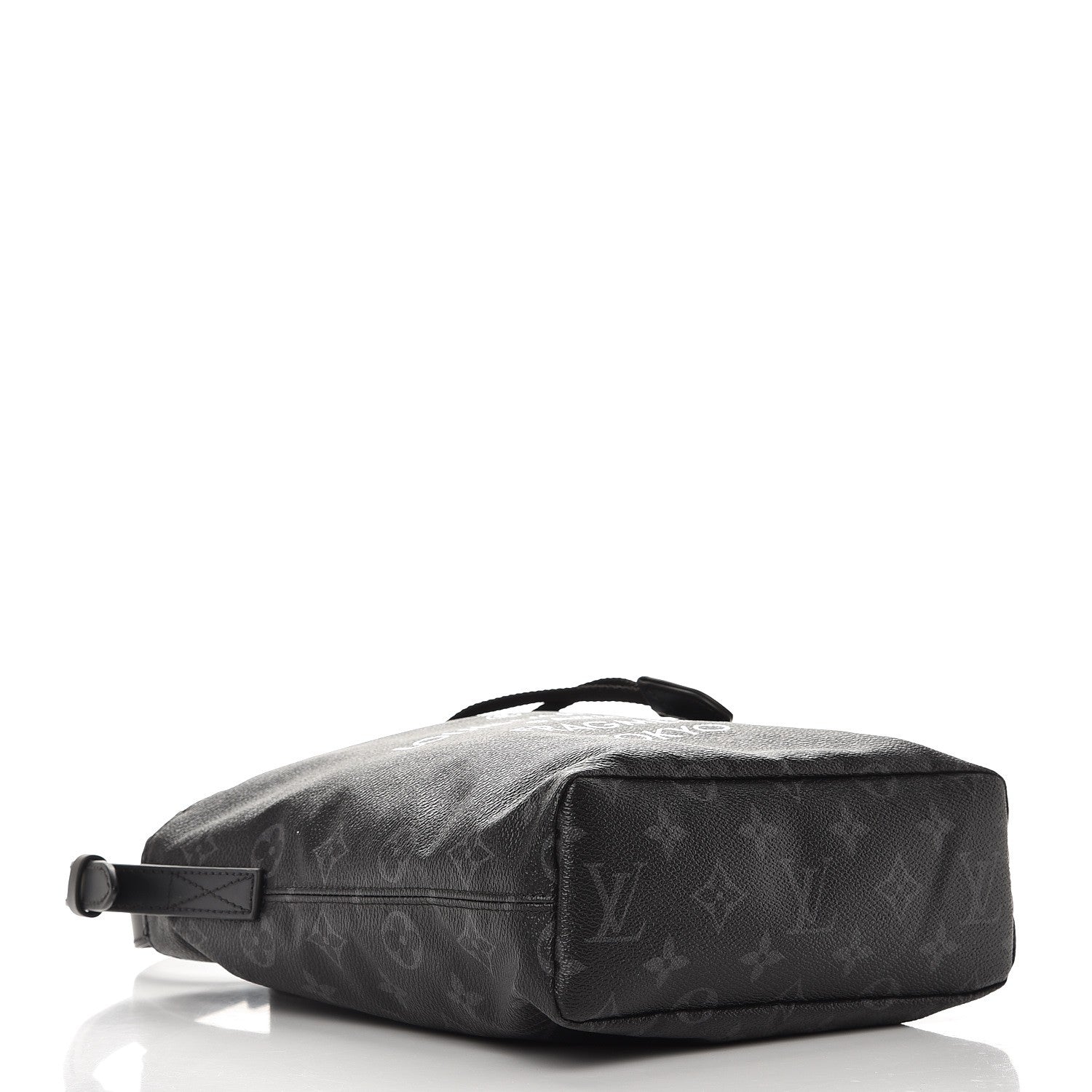 Louis Vuitton Monogram Eclipse Fragment Nano Bag 4 of 9