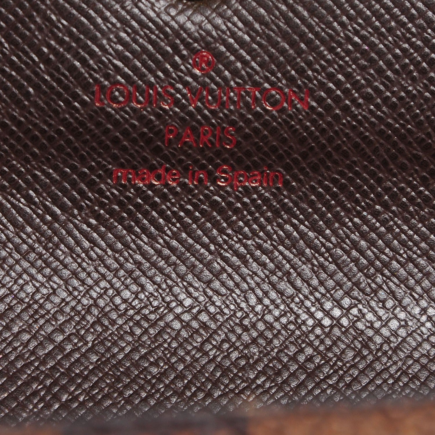 Louis Vuitton Damier Ebene Alexandra Wallet 6 of 8