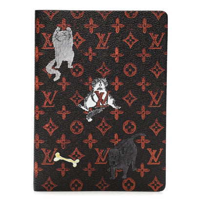 Louis Vuitton Catogram Clemence Notebook MM Marron 1 of 7