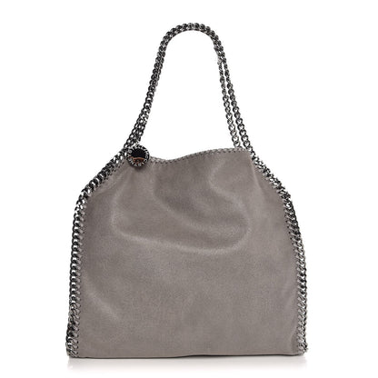 Stella McCartney Shaggy Deer Small Falabella Tote Light Grey 1 of 8