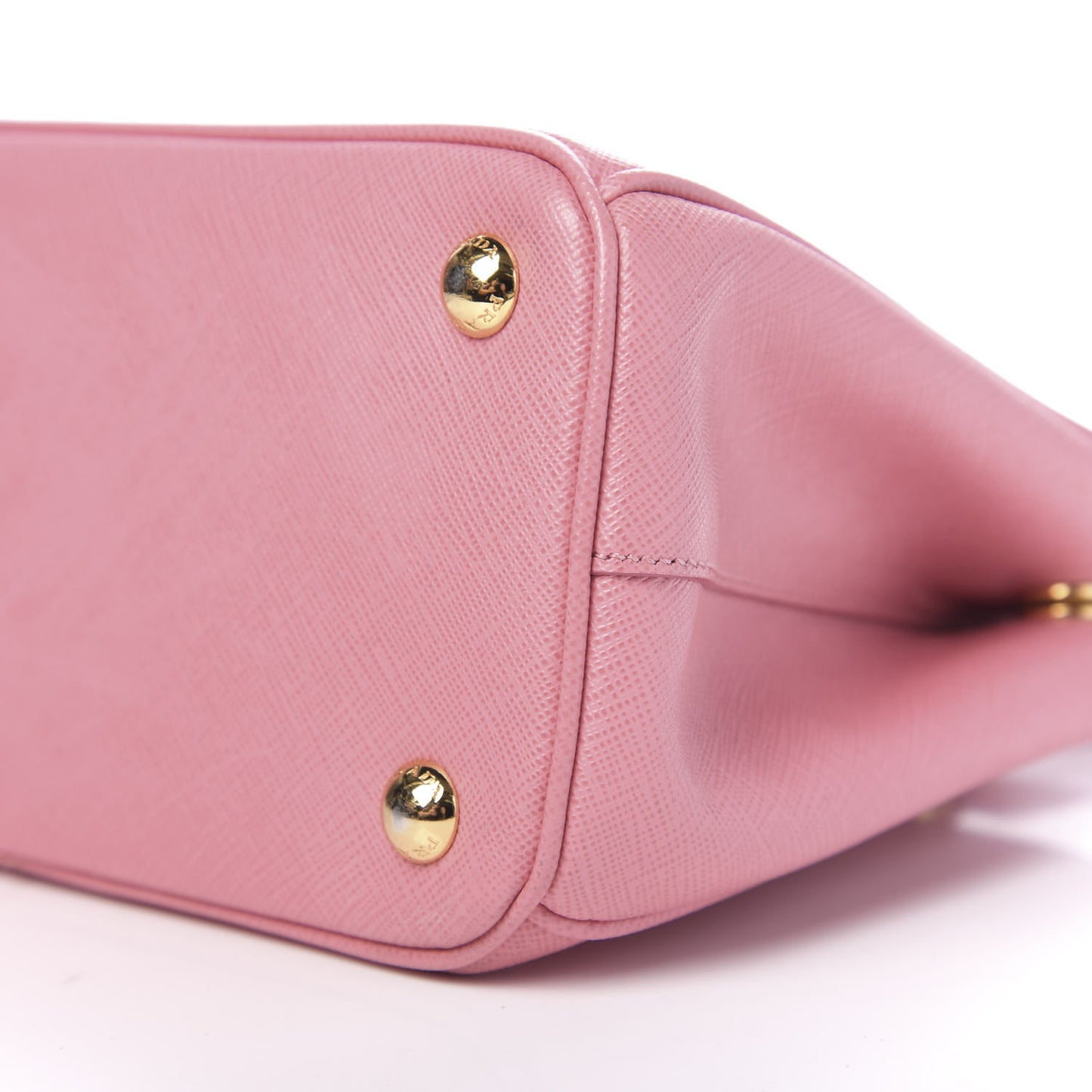Saffiano Small Double Zip Galleria Tote Geranio