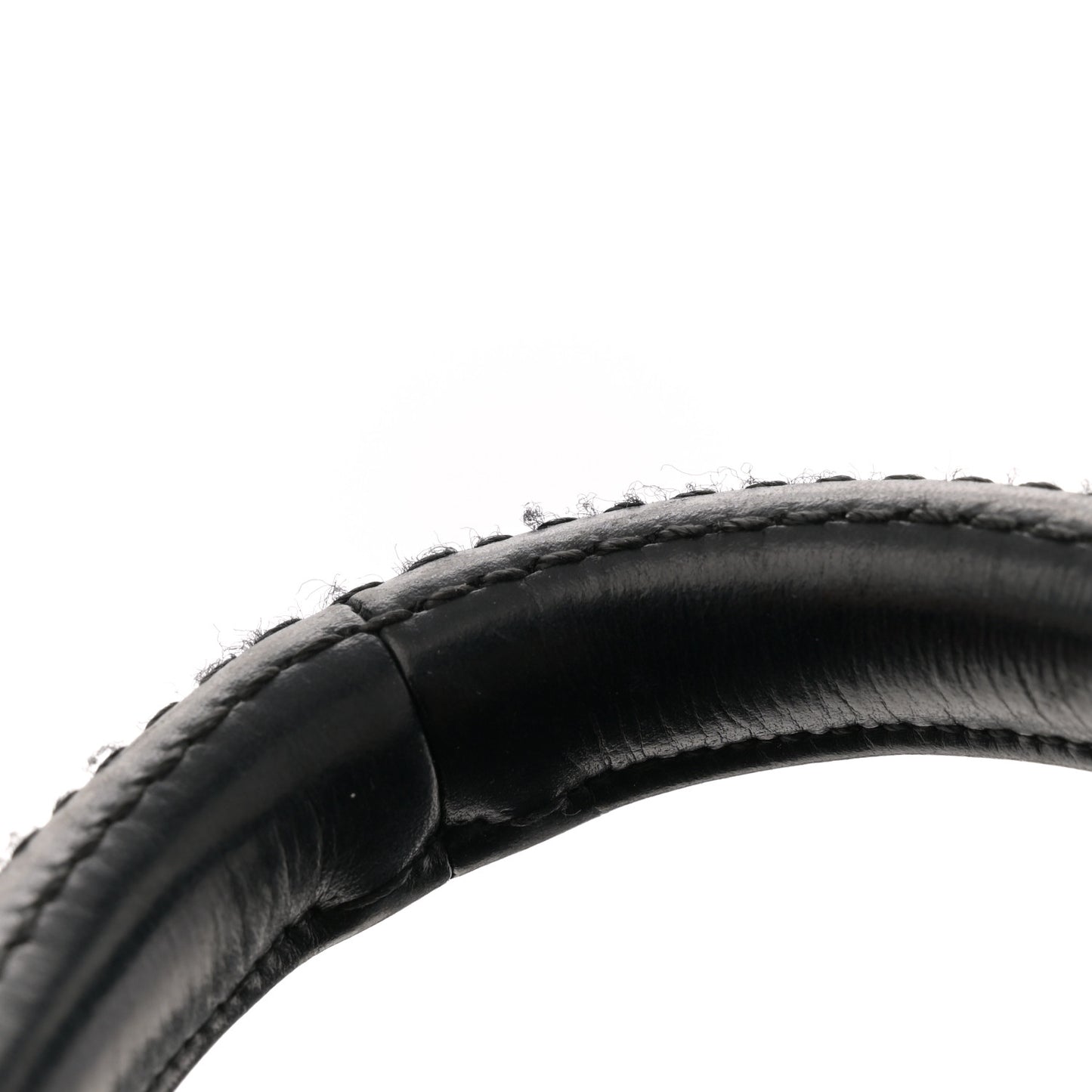 Pebbled Lambskin Rockie Black Pale Gold Hardware