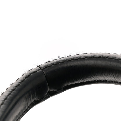 Alexander Wang Pebbled Lambskin Rockie Black Pale Gold Hardware 12 of 13