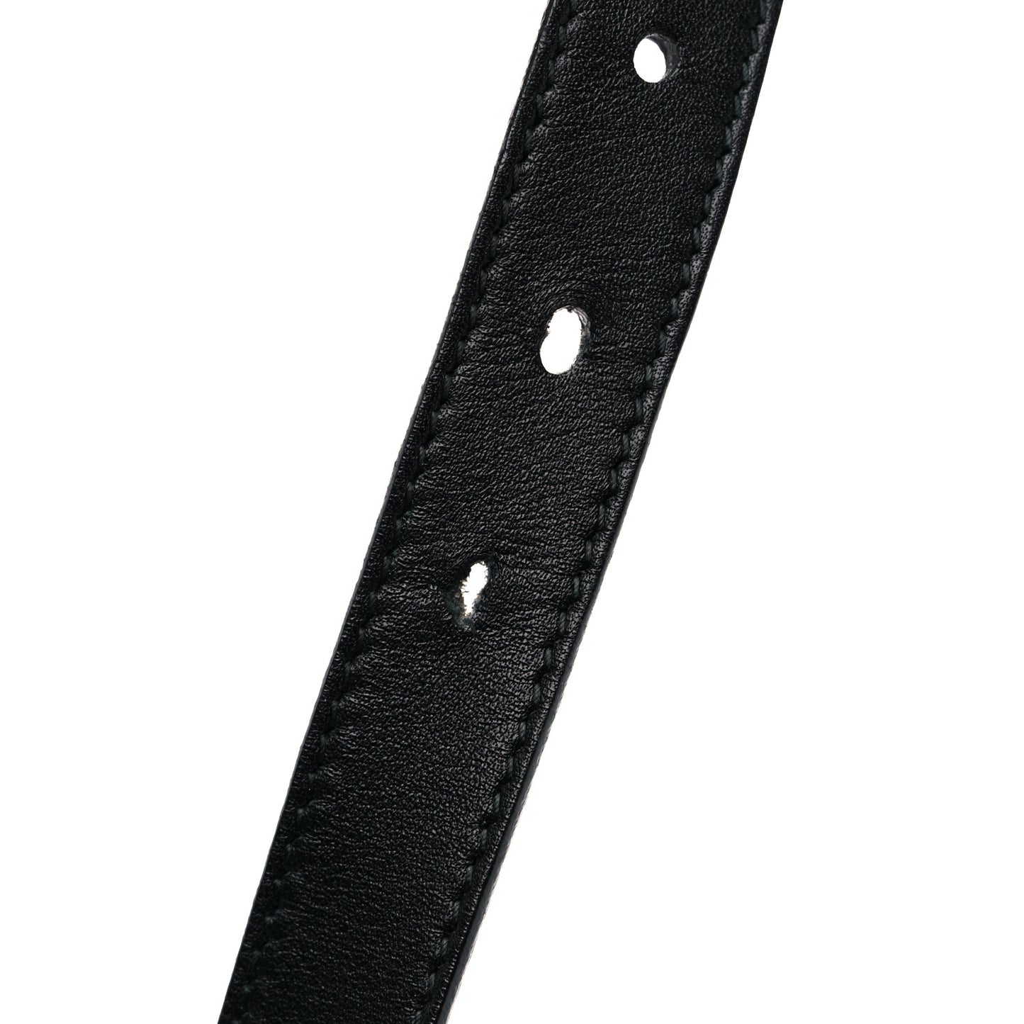 Calfskin Double G 20mm Belt 85 34 Black