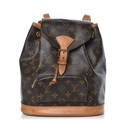Louis Vuitton Monogram Montsouris MM Backpack 1 of 13