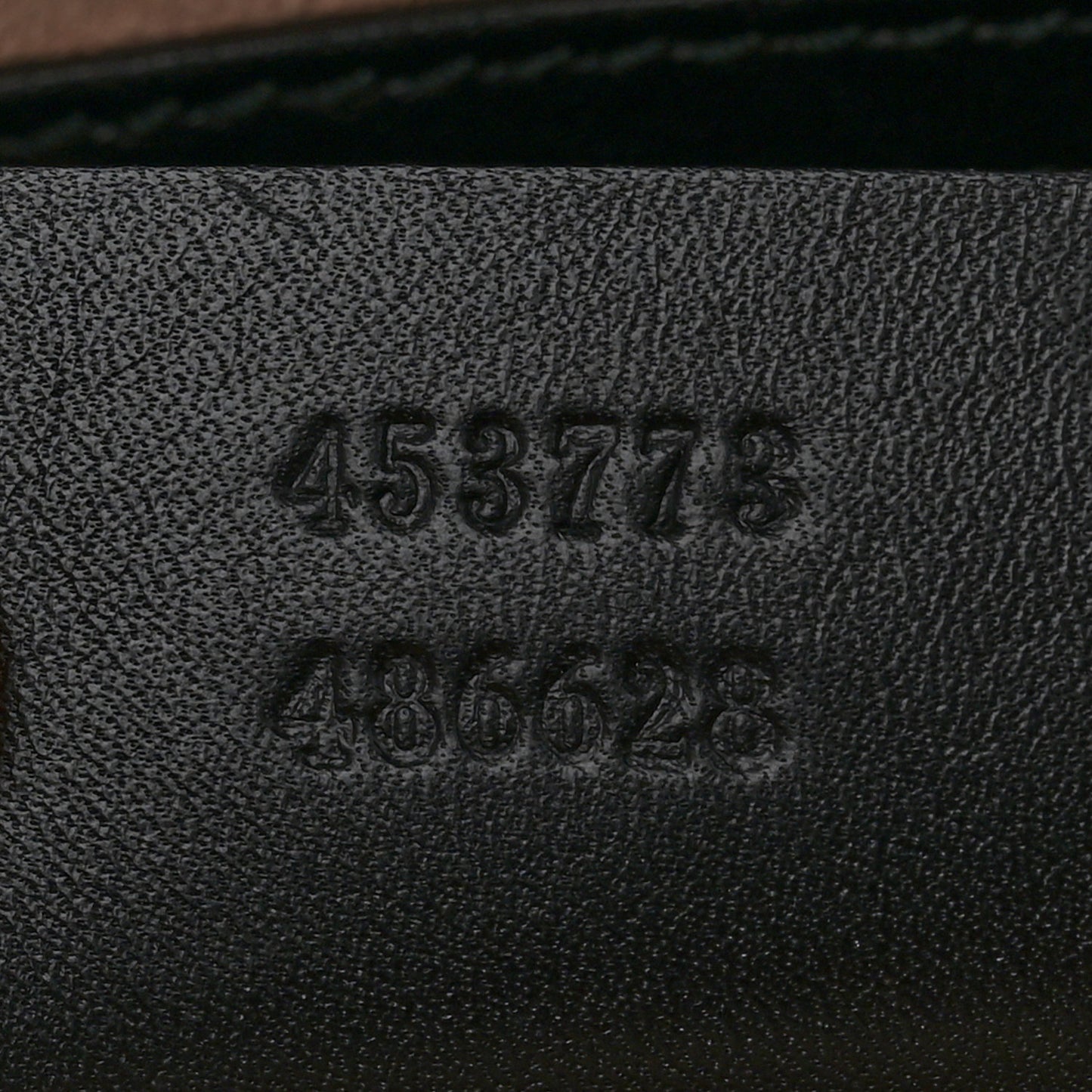 Guccissima Signature Medium Shoulder Tote Bag Black