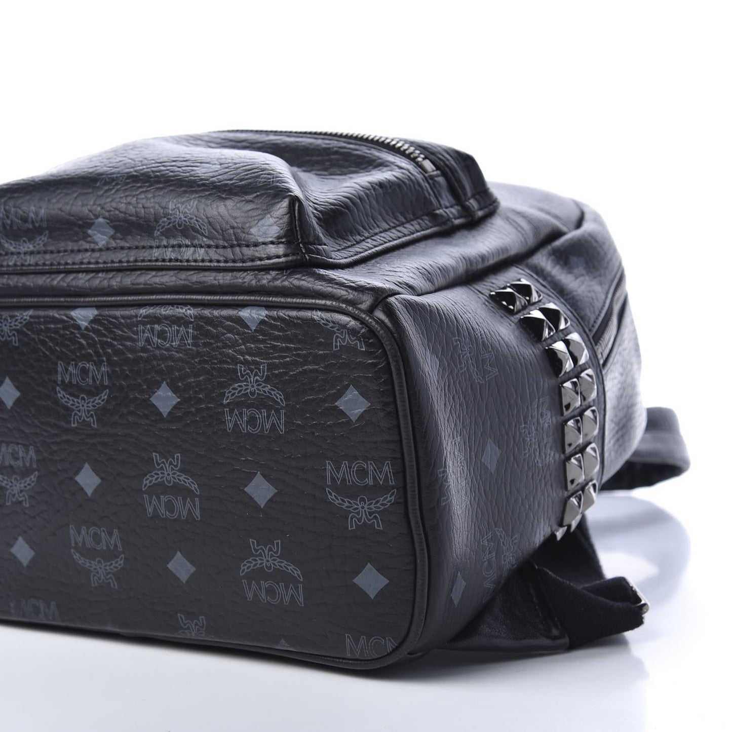 Visetos Small Side Stud Stark Backpack Black
