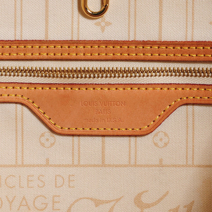 Louis Vuitton Damier Azur Neverfull GM 6 of 7