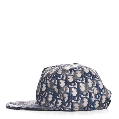 Christian Dior Oblique Baseball Cap M Blue 4 of 10
