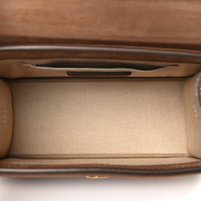 Jacquemus Suede Le Chiquito Noeud Brown 5 of 11
