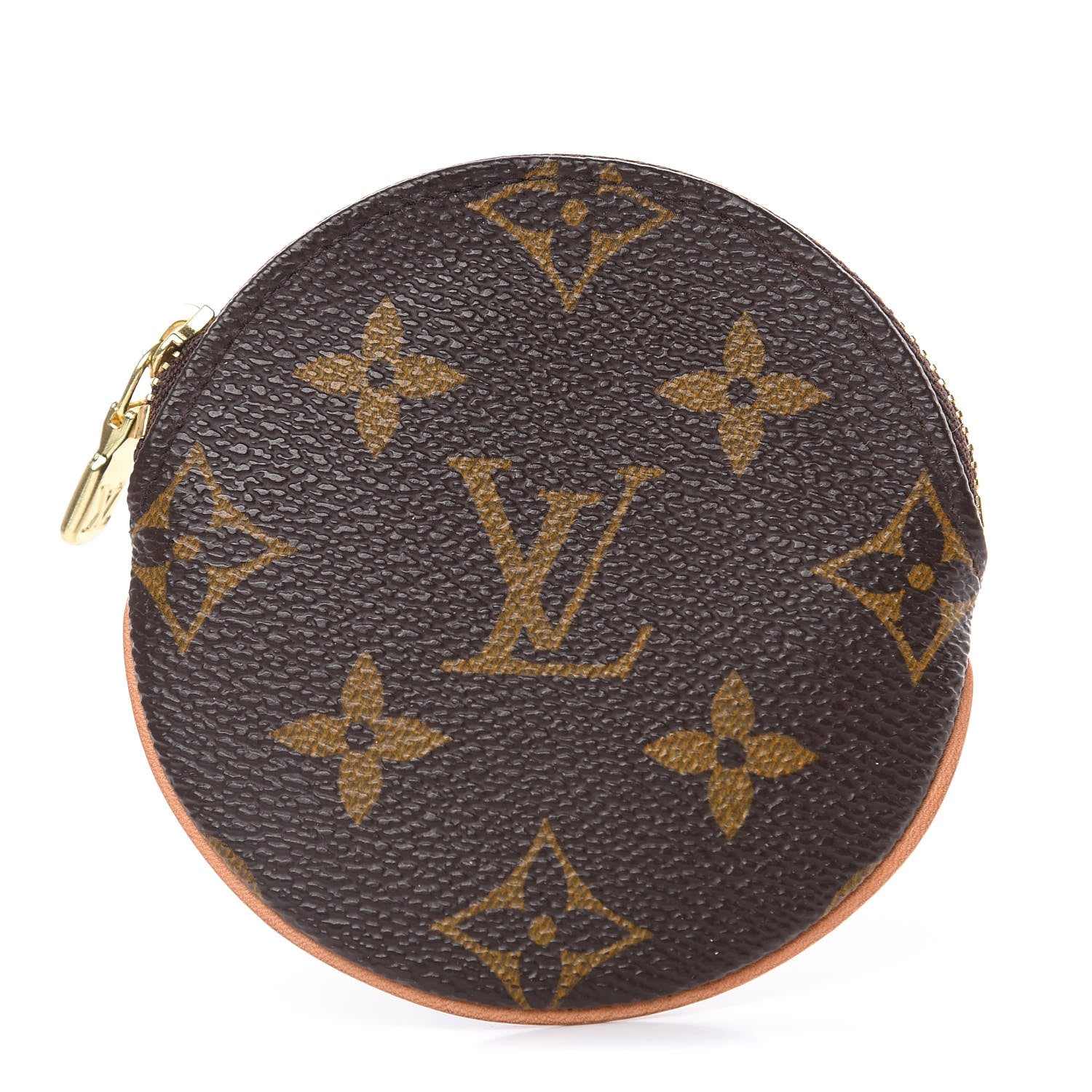 Louis Vuitton Monogram Round Coin Purse 1 of 8