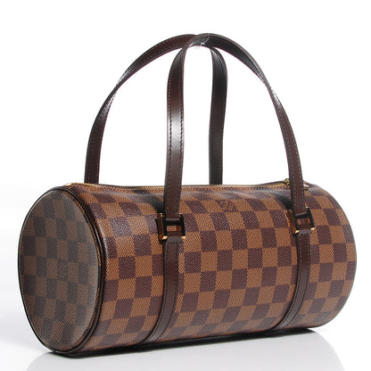 Louis Vuitton Damier Ebene Papillon 26 10 of 16