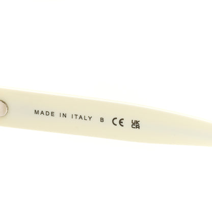 Chanel Acetate Pearl Cat Eye CC Sunglasses 5481-H-A White 6 of 8