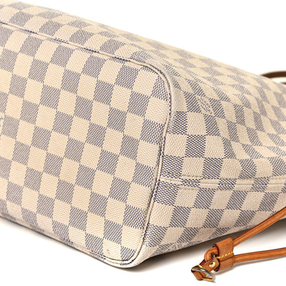 Louis Vuitton Damier Azur Neo Neverfull MM 12 of 27