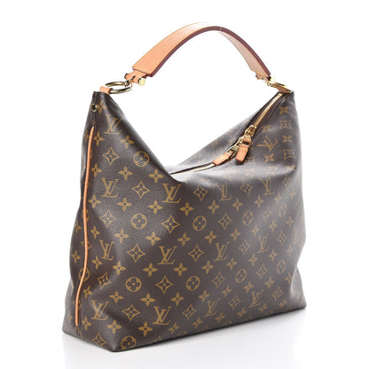 Louis Vuitton Monogram Sully MM 3 of 7