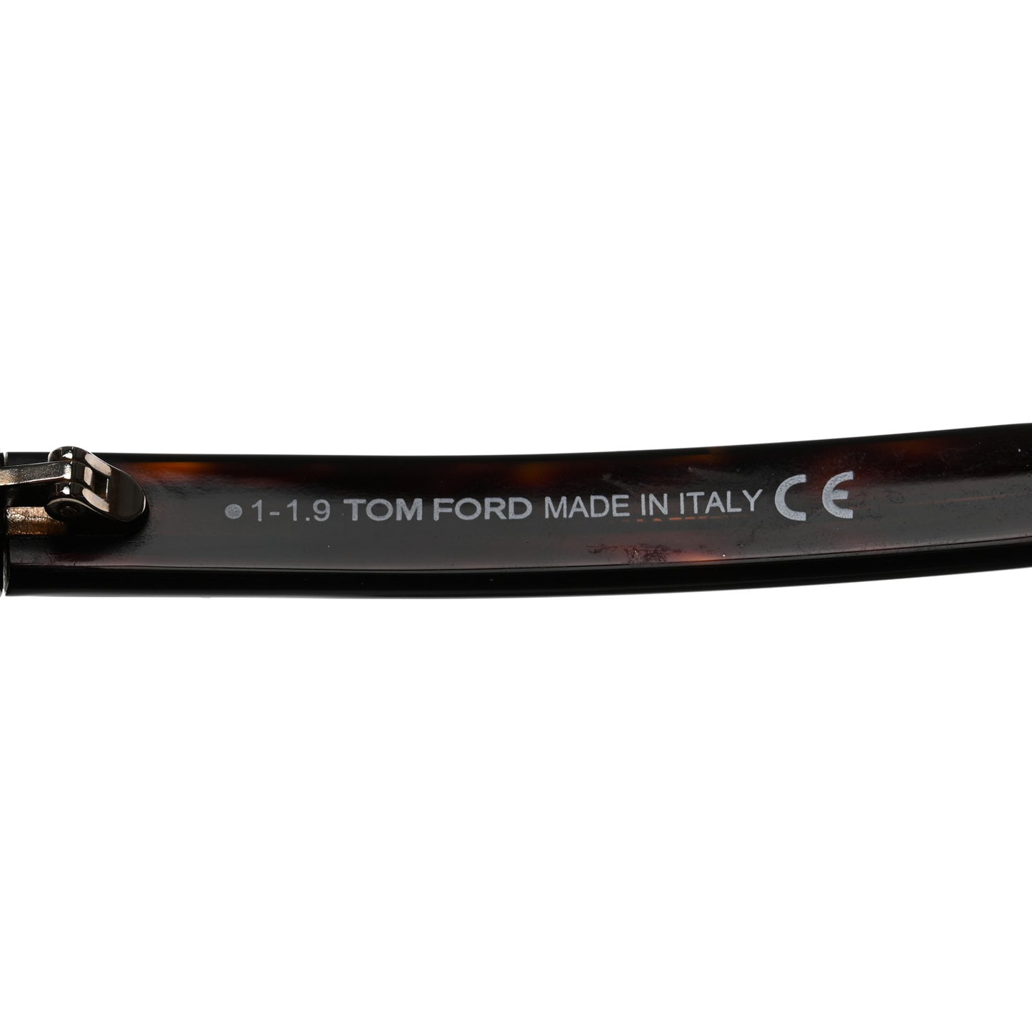 Maxine Round Sunglasses TF763 Tortoise