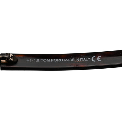 Tom Ford Maxine Round Sunglasses TF763 Tortoise 6 of 8
