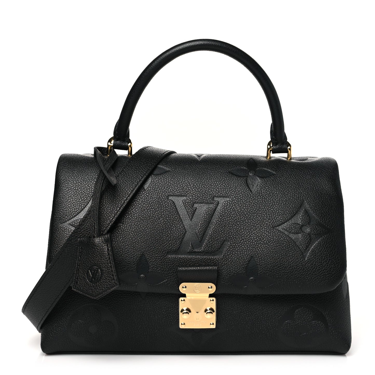 Empreinte Monogram Giant Madeleine MM Black