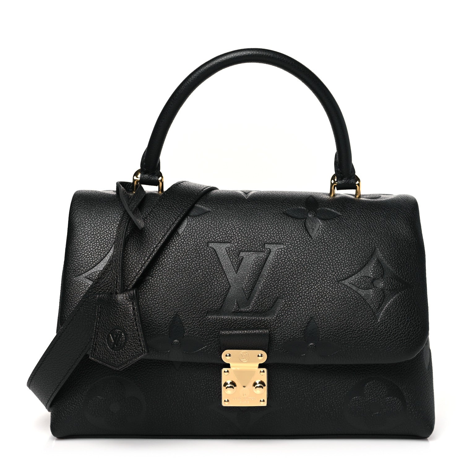 Louis Vuitton Empreinte Monogram Giant Madeleine MM Black 1 of 9