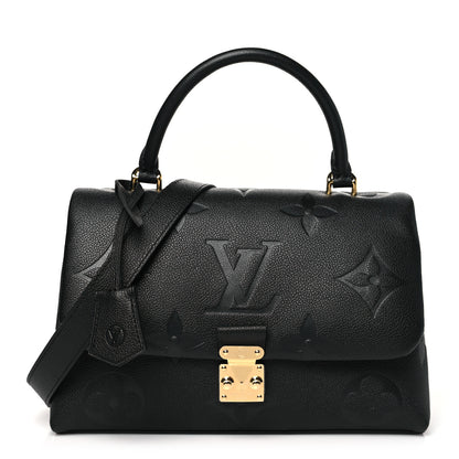 Louis Vuitton Empreinte Monogram Giant Madeleine MM Black 1 of 9
