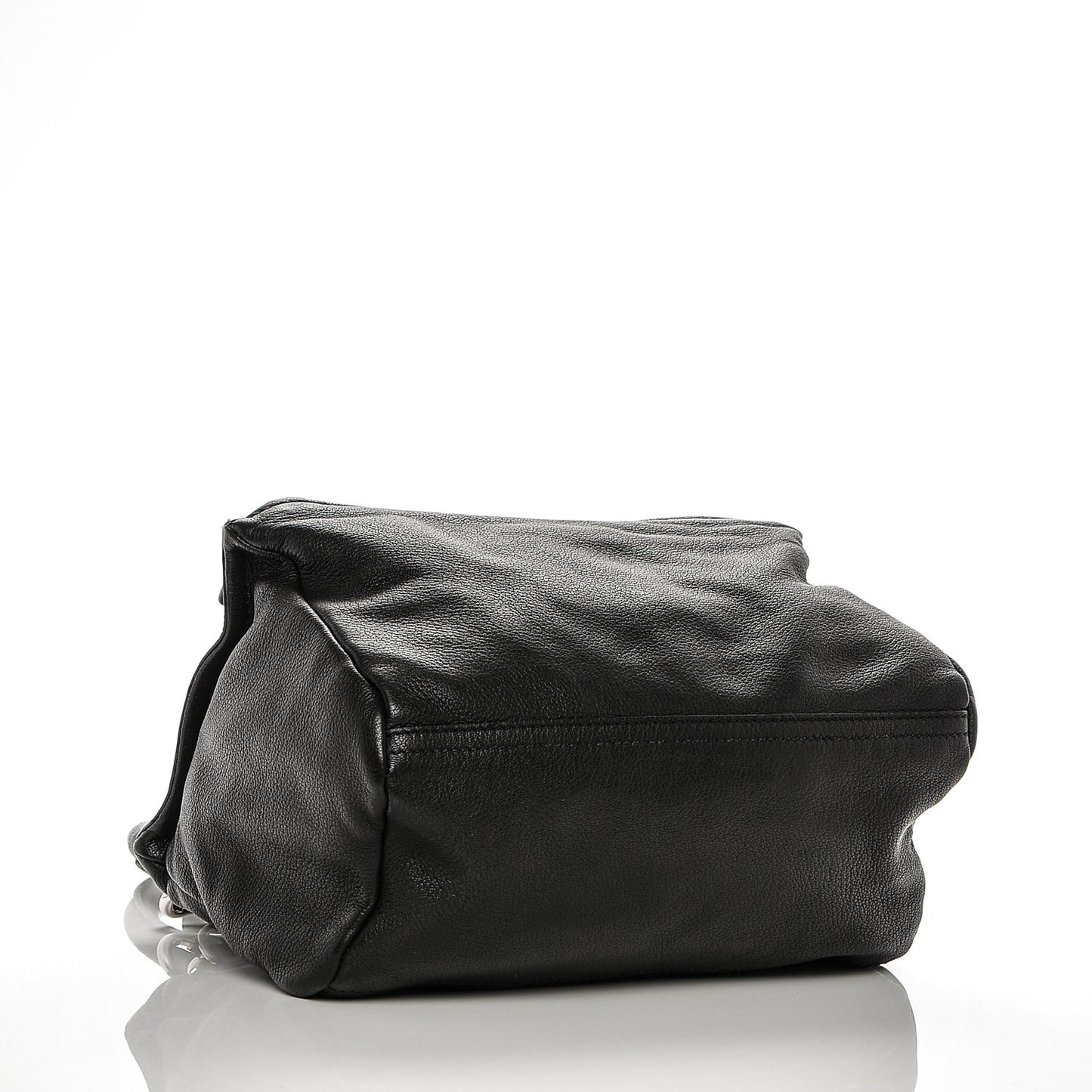 Sugar Goatskin Small Pandora Black