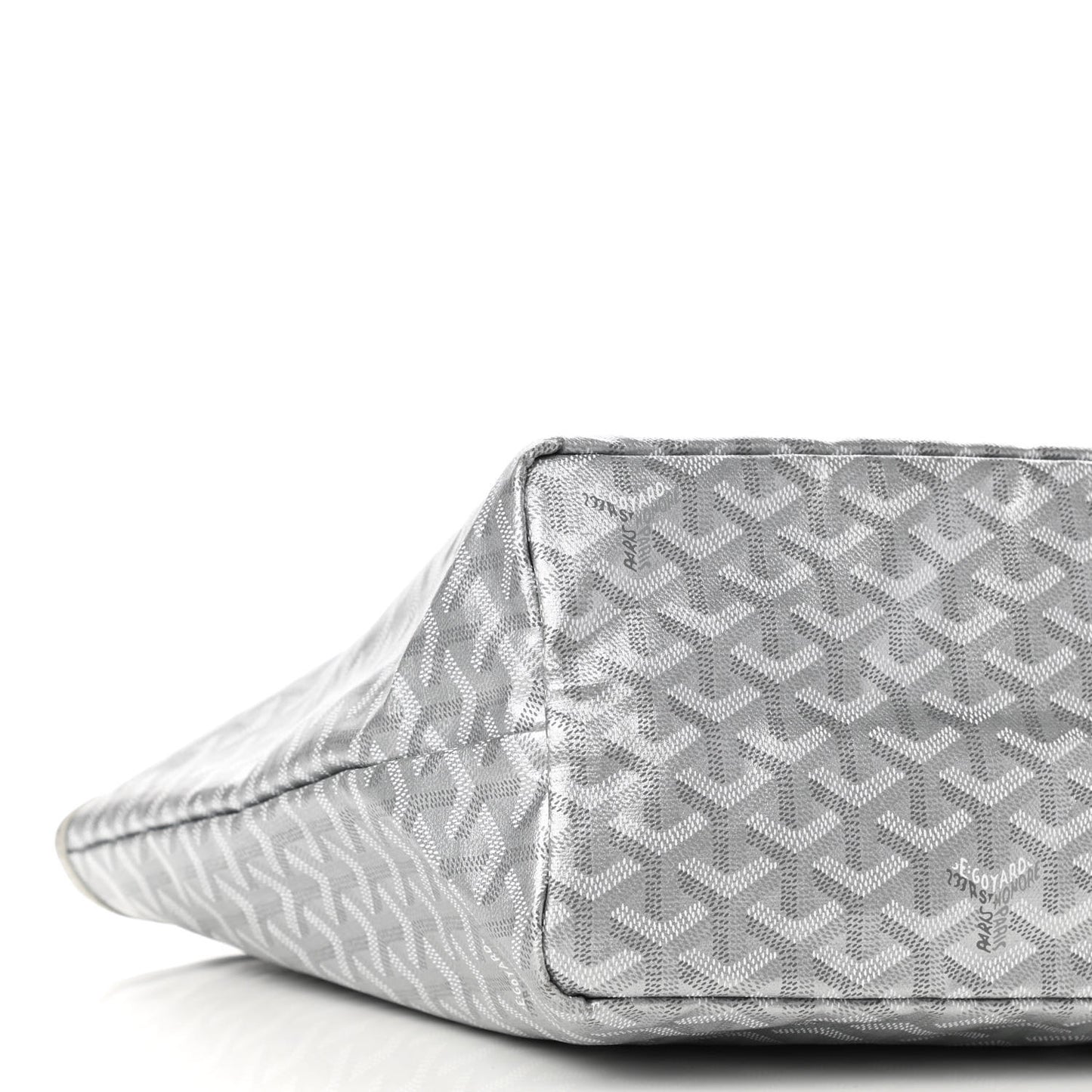 Goyardine Saint Louis PM Silver