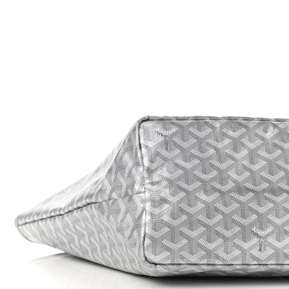 Goyard Goyardine Saint Louis PM Silver 10 of 11