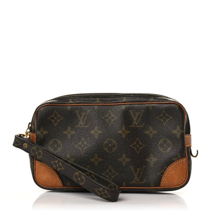 Louis Vuitton Monogram Pochette Marly Dragonne 22 1 of 19