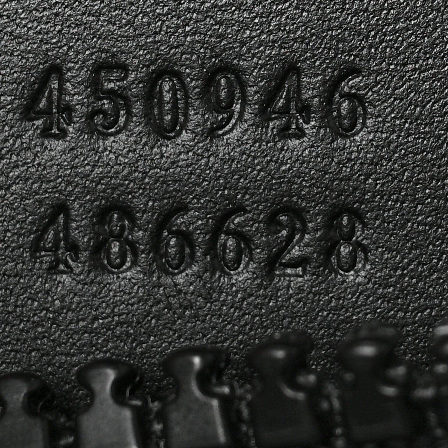 GG Supreme Monogram Belt Bag Black