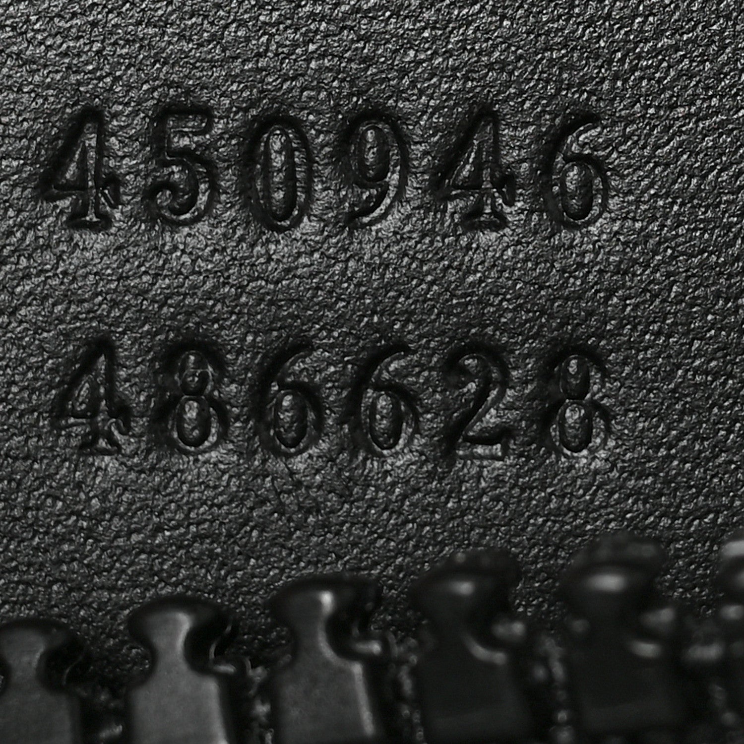 Gucci GG Supreme Monogram Belt Bag Black 6 of 9